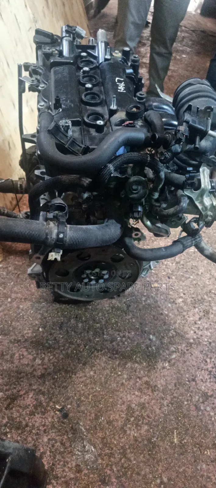 Toyota Vitz Slim Engine 1nr