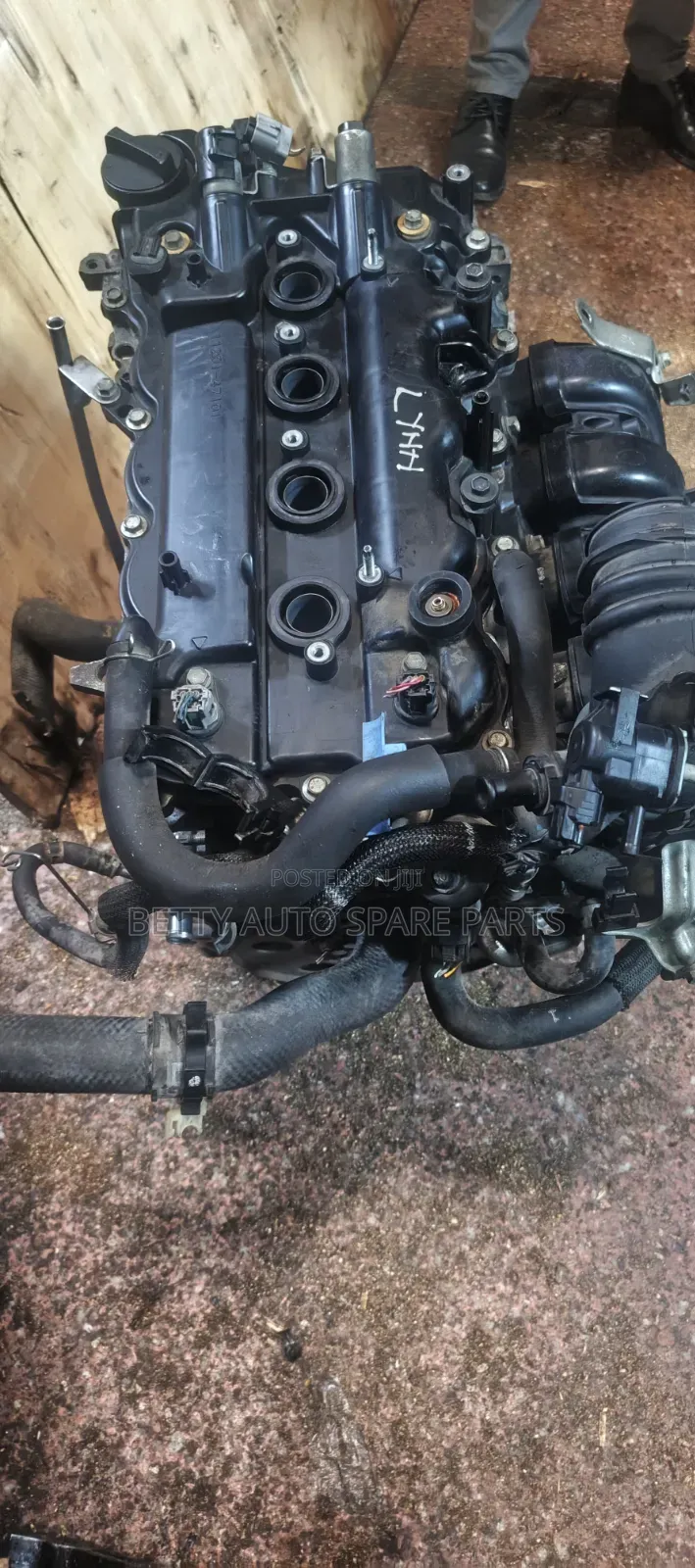 Toyota Vitz Slim Engine 1nr
