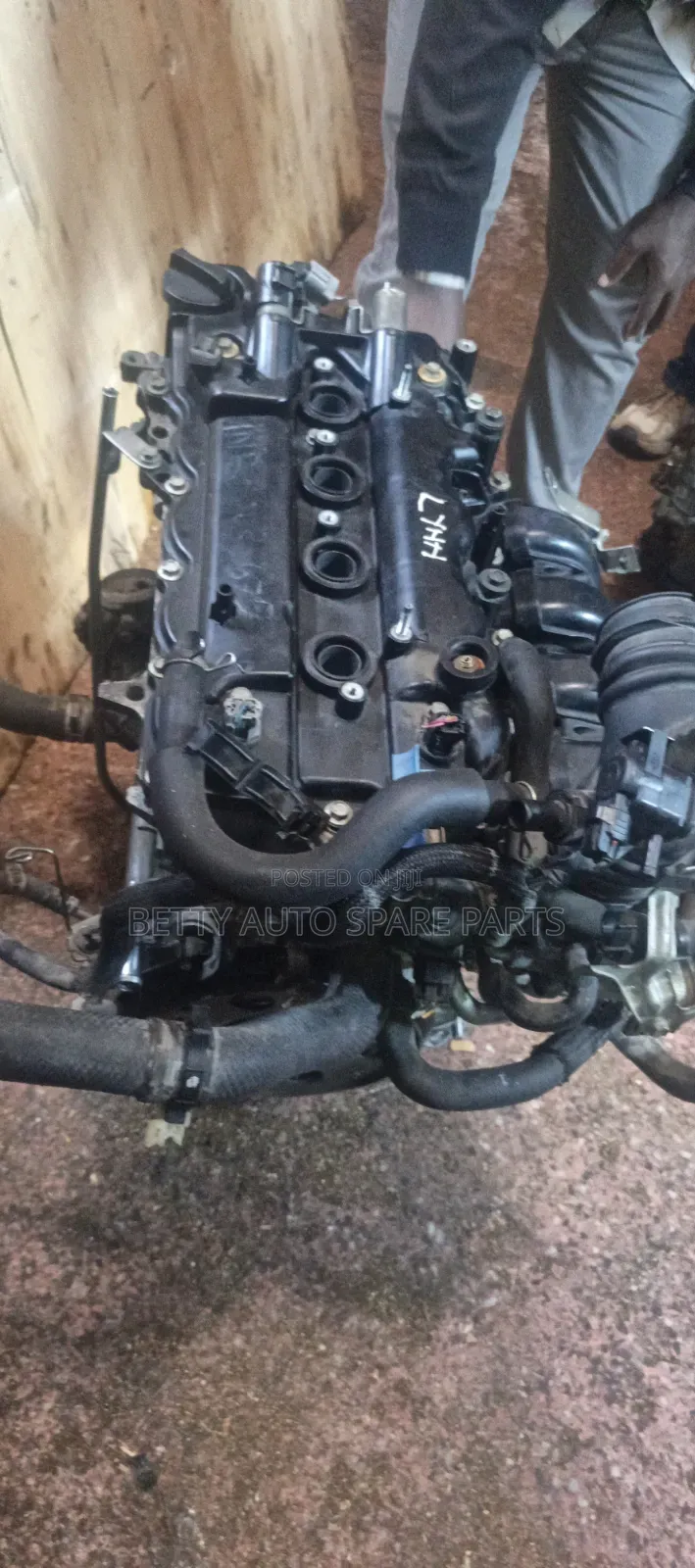 Toyota Vitz Slim Engine 1nr