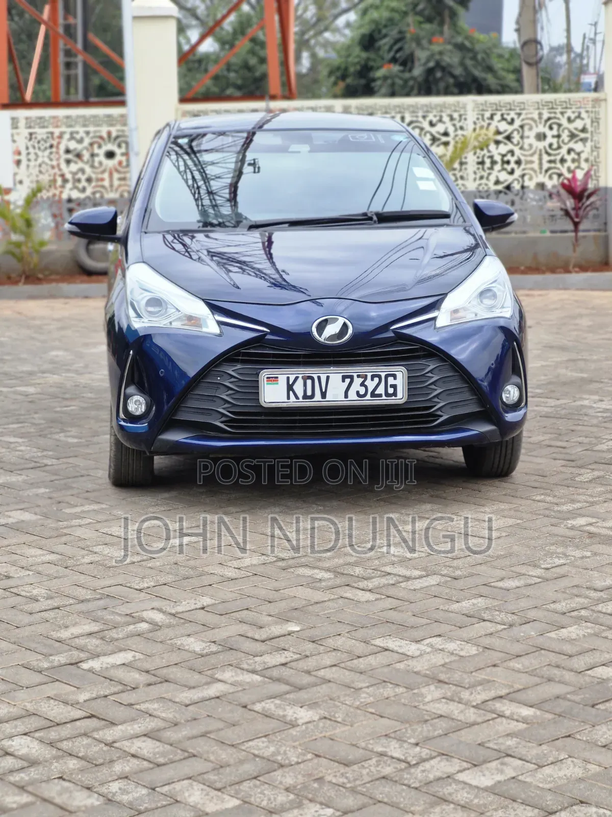 Toyota Vitz 2019 Gray