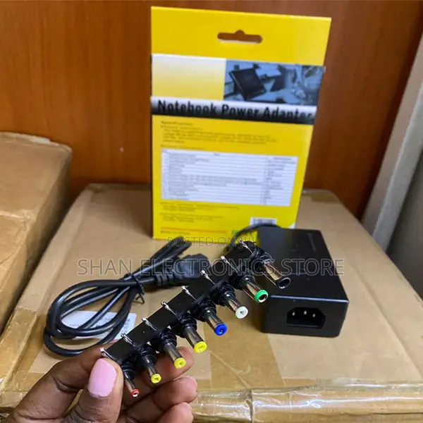 Fast Reliable96W Universal Charge–8Connectors Adjustable Voltage