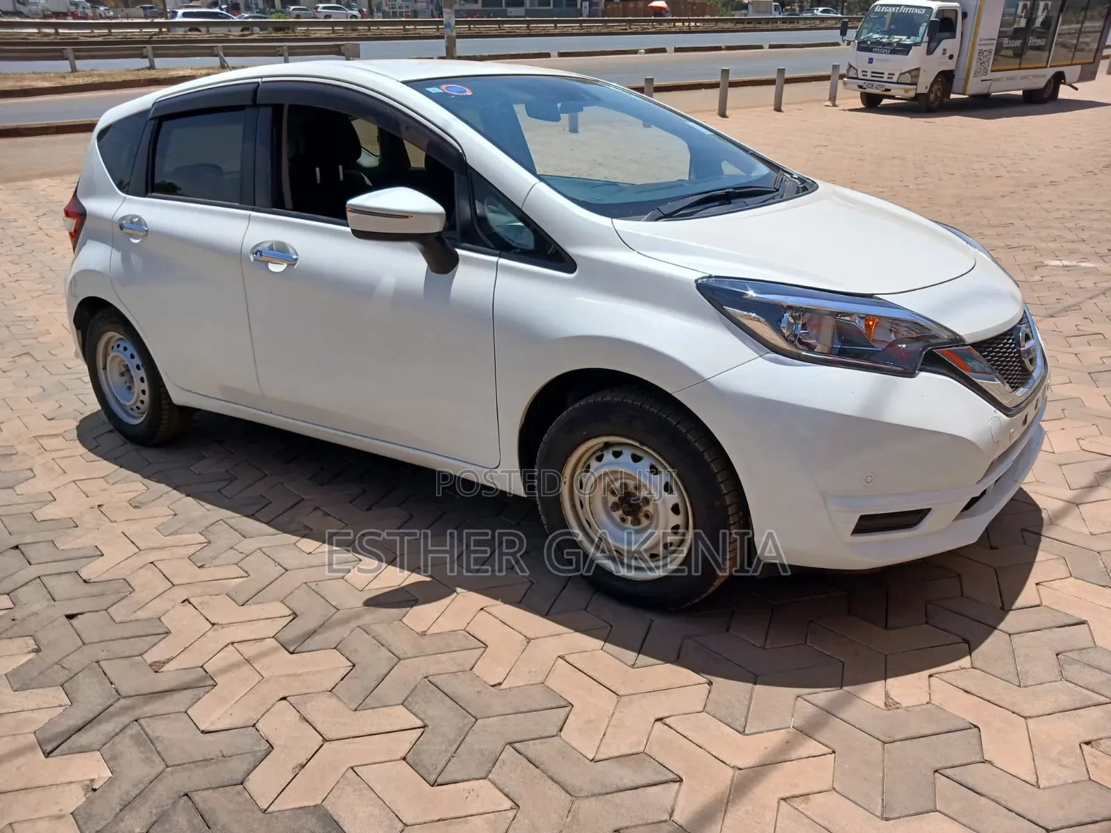 Nissan Note 2019 Pearl