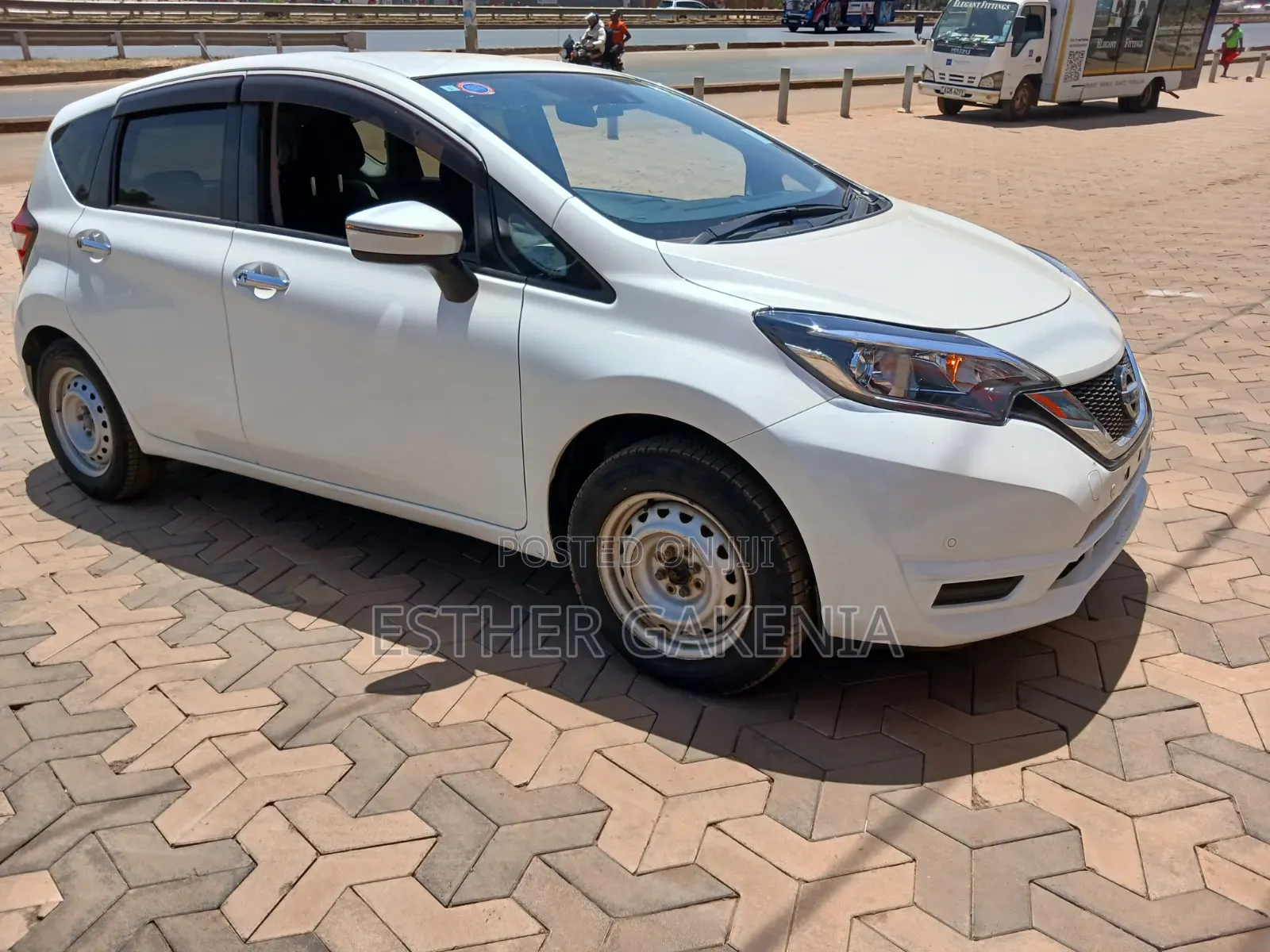 Nissan Note 2019 Pearl
