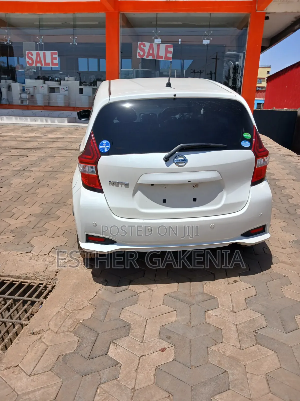 Nissan Note 2019 Pearl