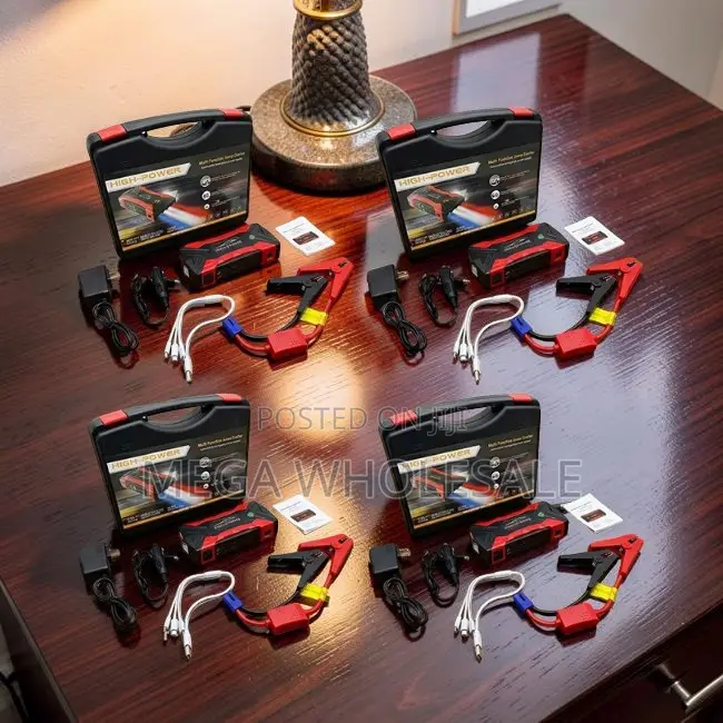 High Capacity 12V 99800mAh Car Jump Starter Battery Booster.