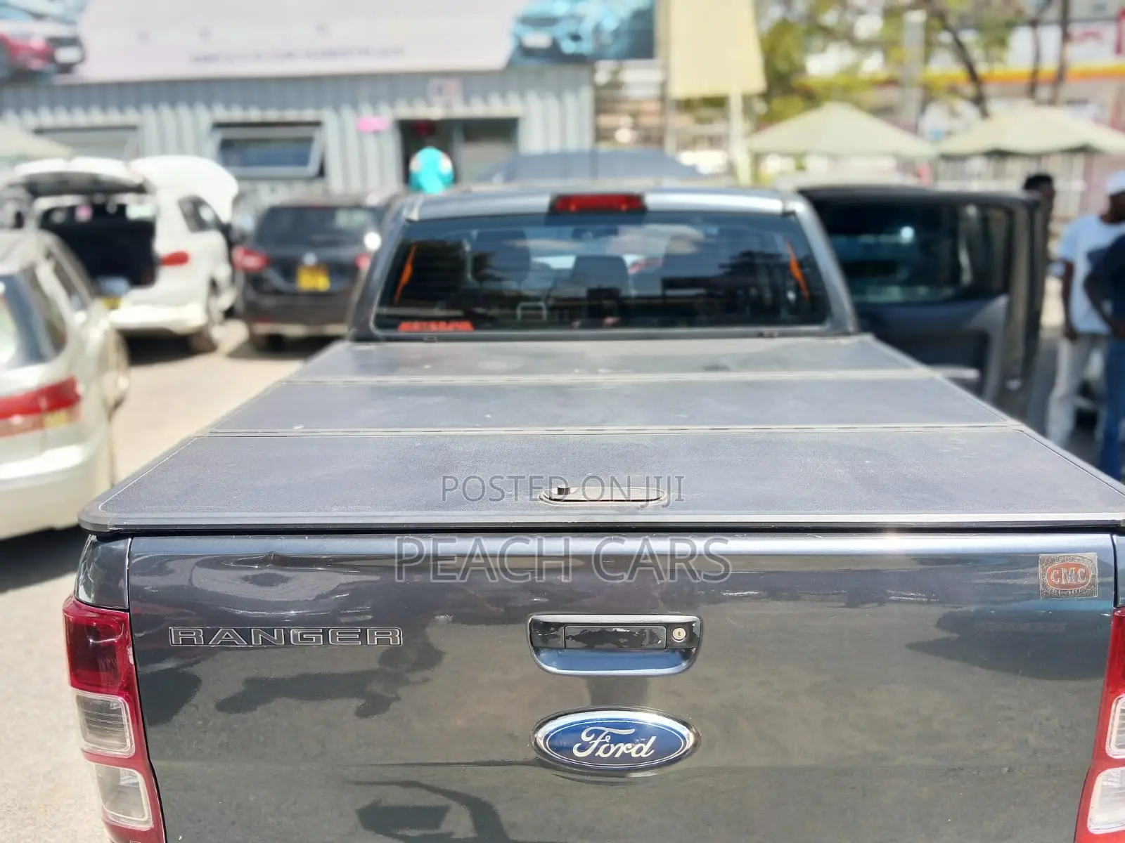 Ford Ranger Wildtrak 2021 Gray