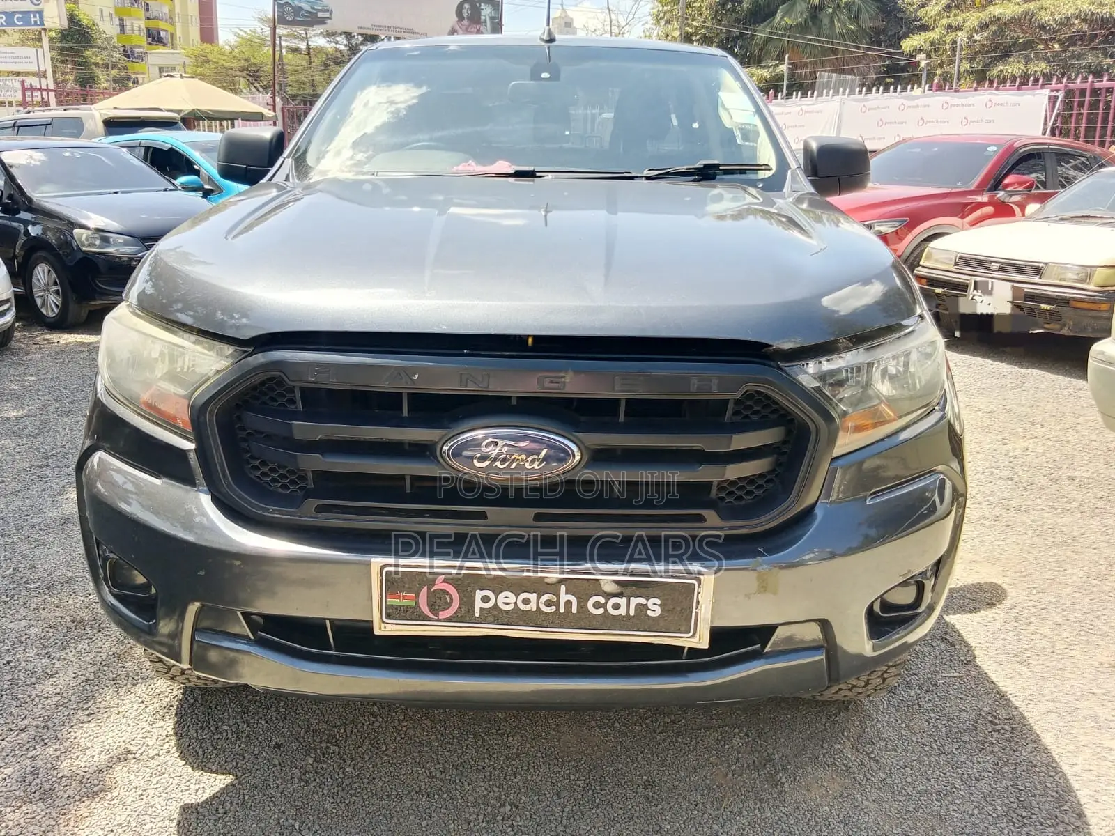 Ford Ranger Wildtrak 2021 Gray