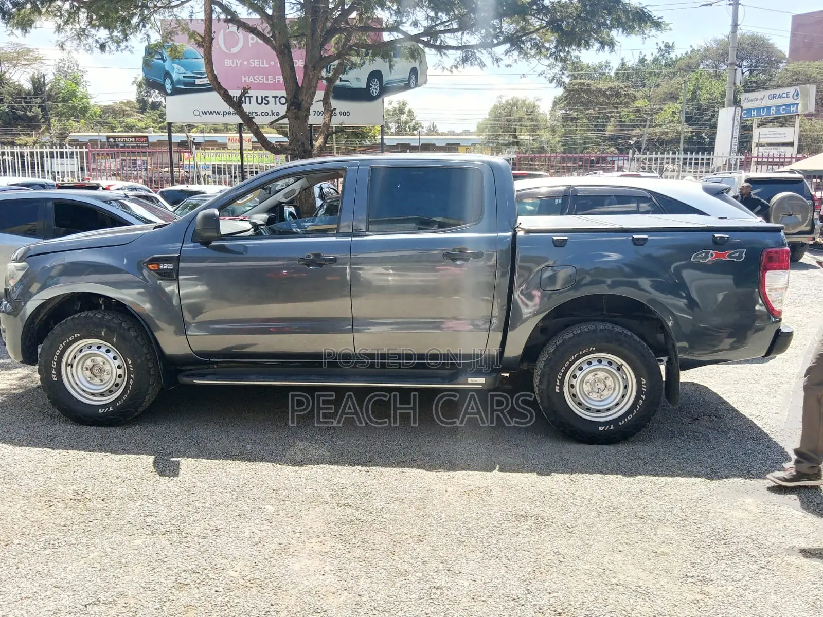 Ford Ranger Wildtrak 2021 Gray