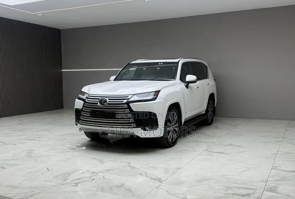 Lexus LX 500d 2022 Pearl