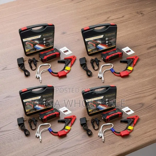 Portable Power Bank 12V 99800mAh Car Jump Starter Battery Booster