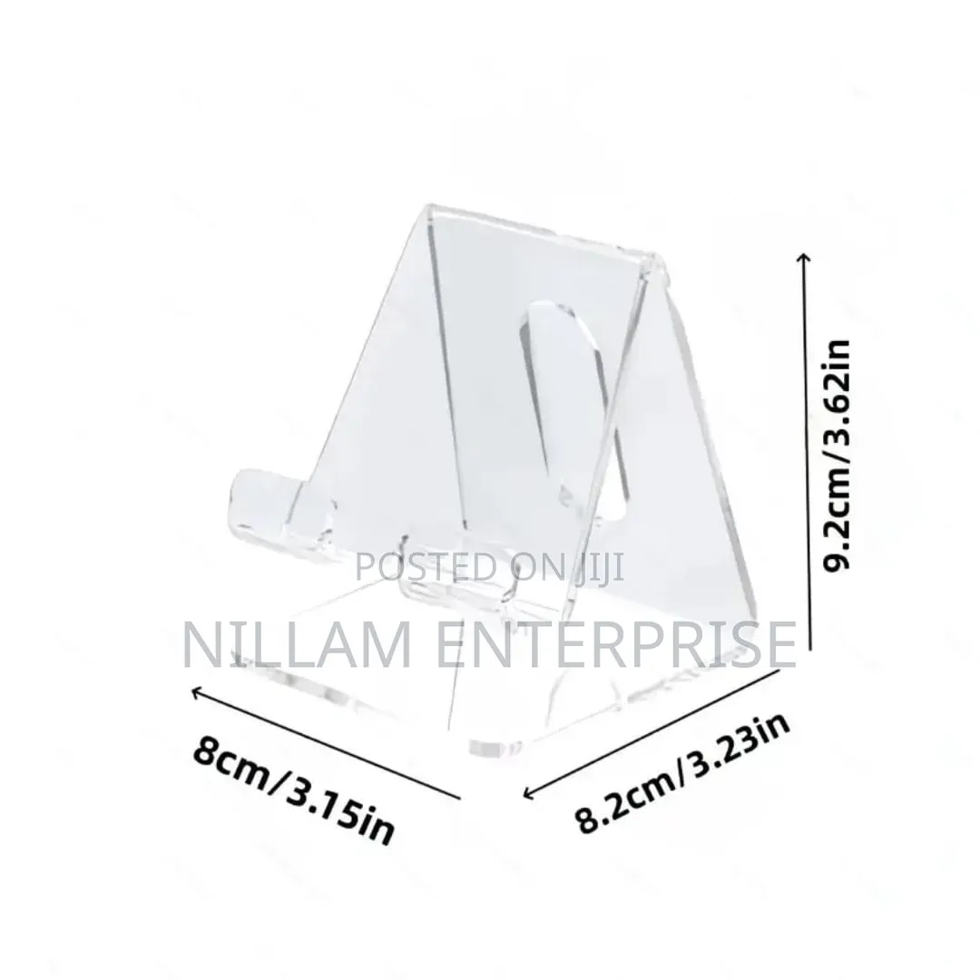 Acrylic Transparent Mobile Tablet Holder