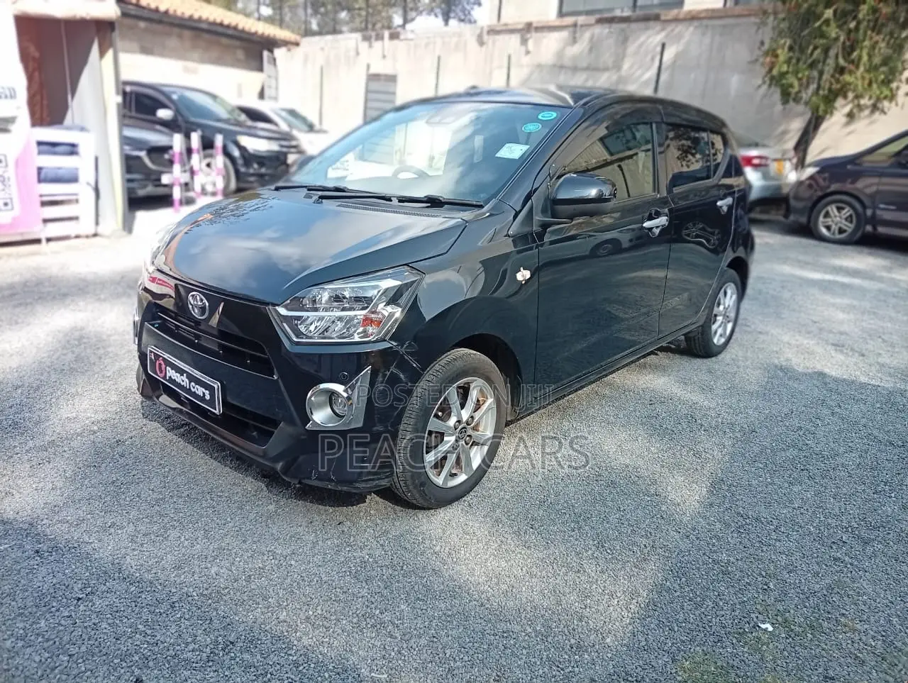 Toyota Pixis 2018 Black