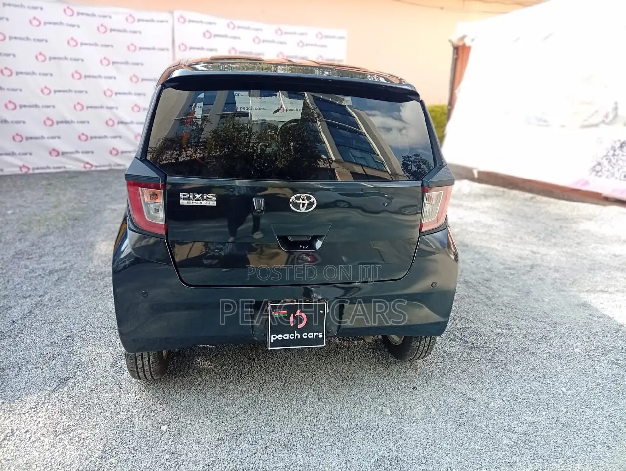 Toyota Pixis 2018 Black