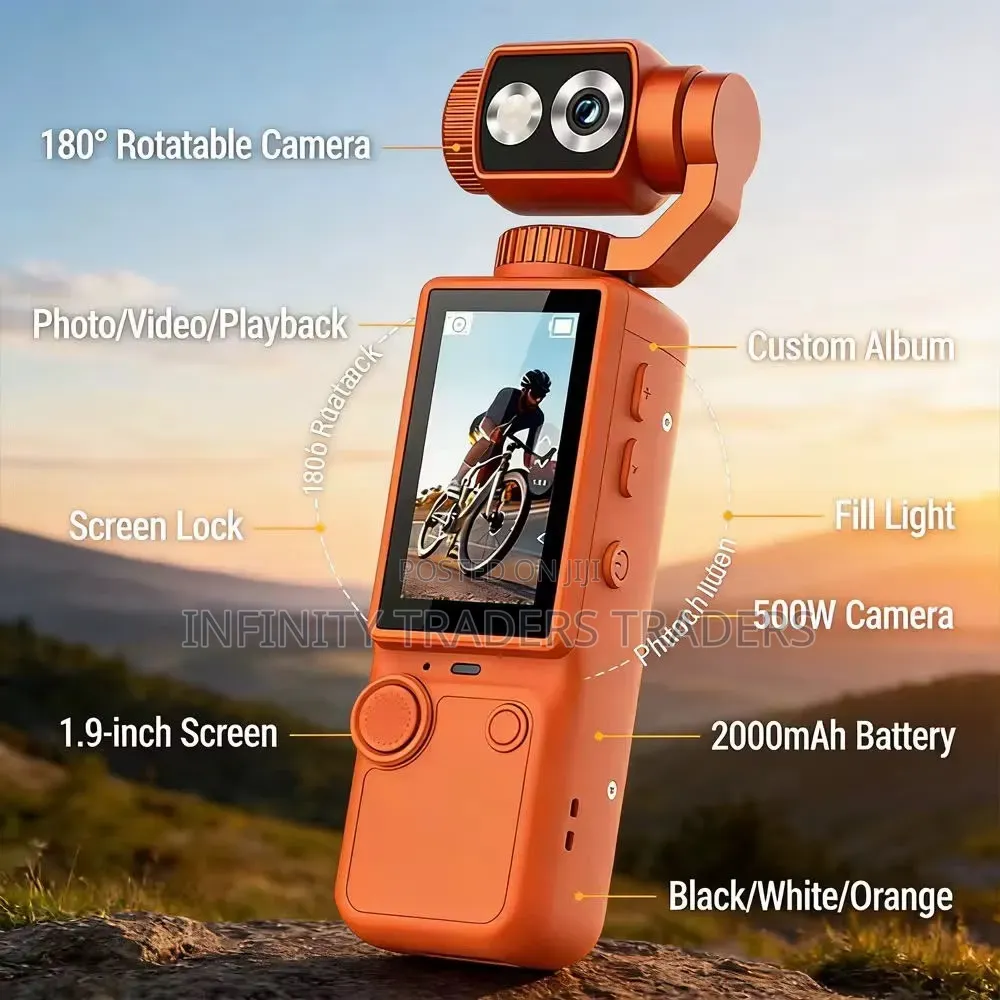 Ultra HD Sports Vlogging Camera