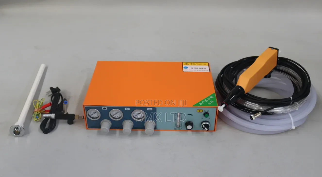 Mobile Electrostatic Powder Pain Spray Station