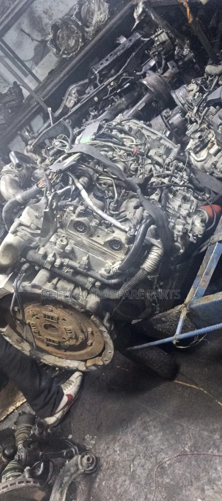 Mitsubishi Fuso 4p10 Complete Engine