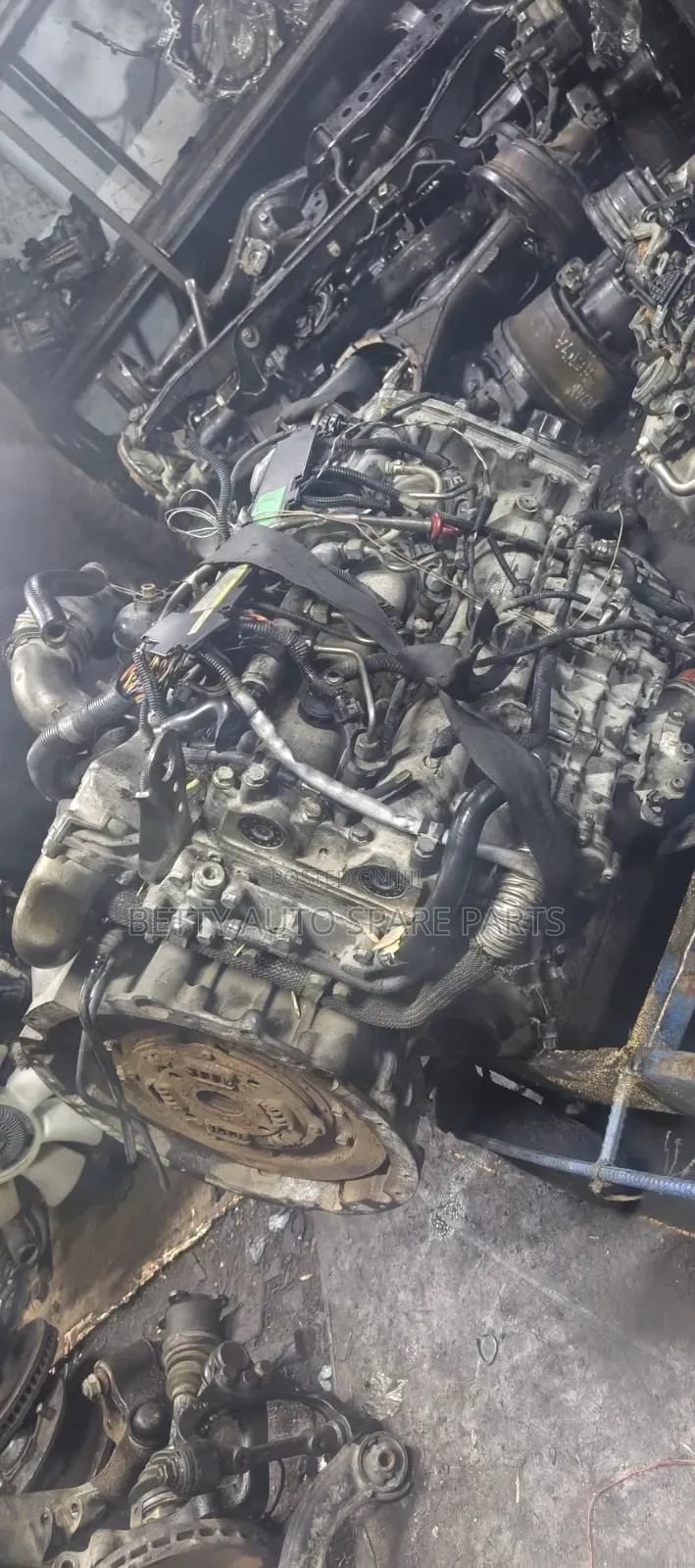 Mitsubishi Fuso 4p10 Complete Engine