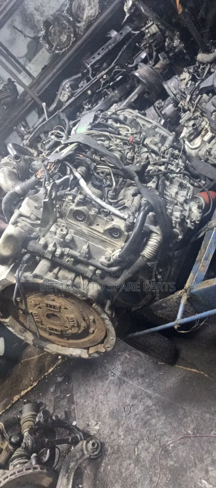 Mitsubishi Fuso 4p10 Complete Engine