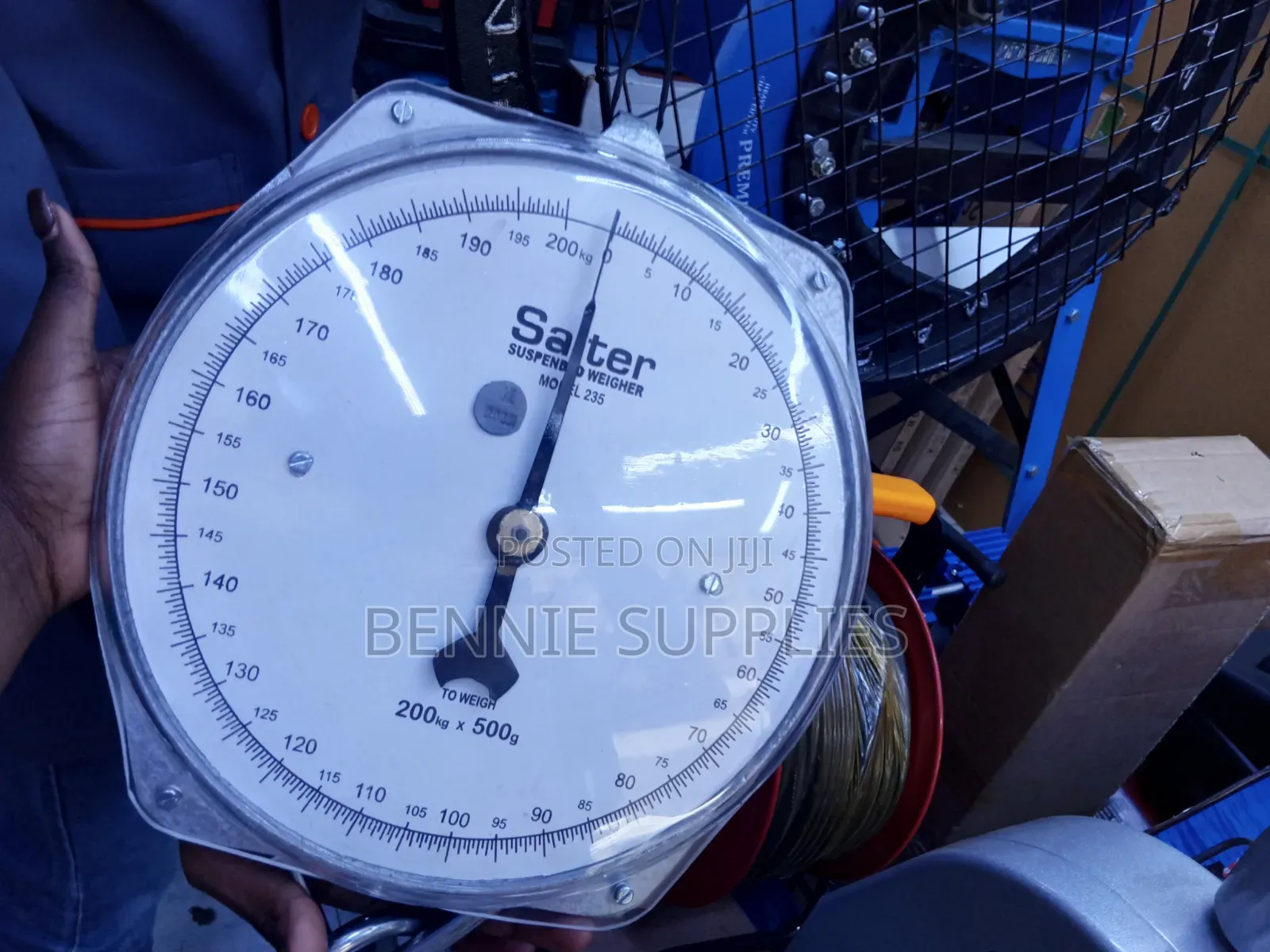 Salter 200kg Hanging Scale