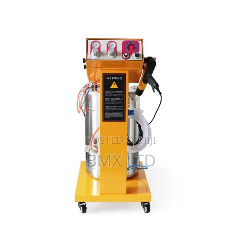 Precision Powder Coating Unit