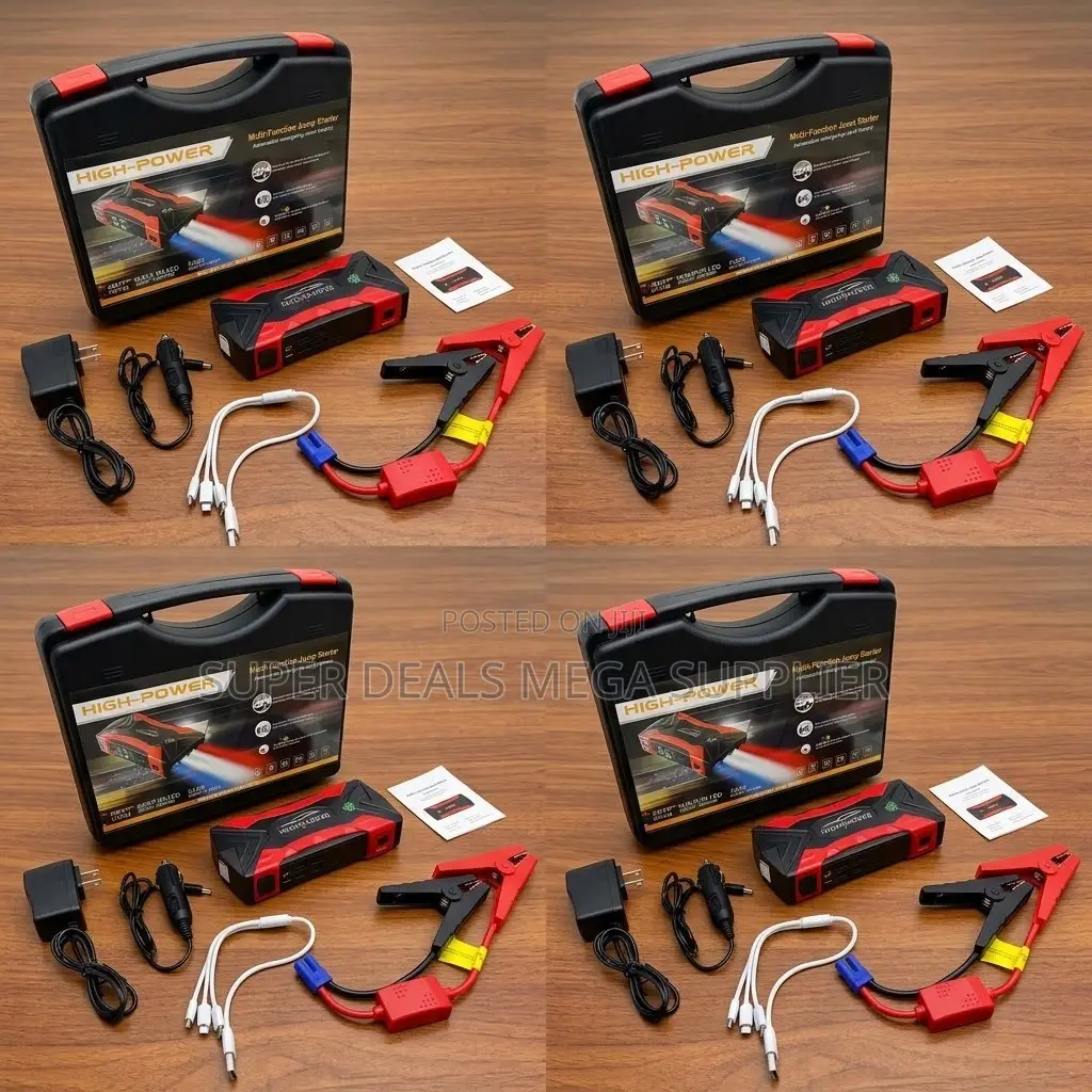 Emergency Power Bank 12V 99800mAh Car Jump Starter Battery Booster