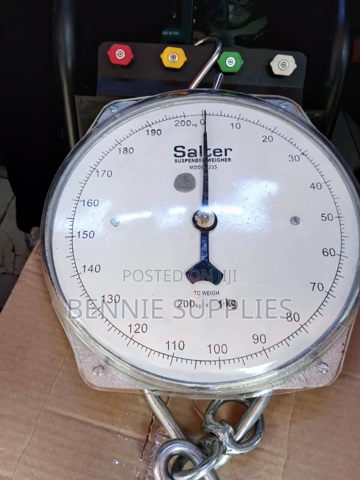 Salter 200kg Hanging Scale