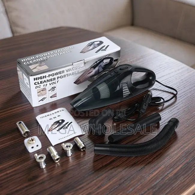 Car Cleaning Portable Handheld Car Vacuum Cleaner