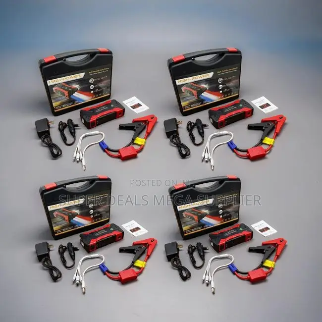 Emergency Power Bank 12V 99800mAh Car Jump Starter Battery Booster