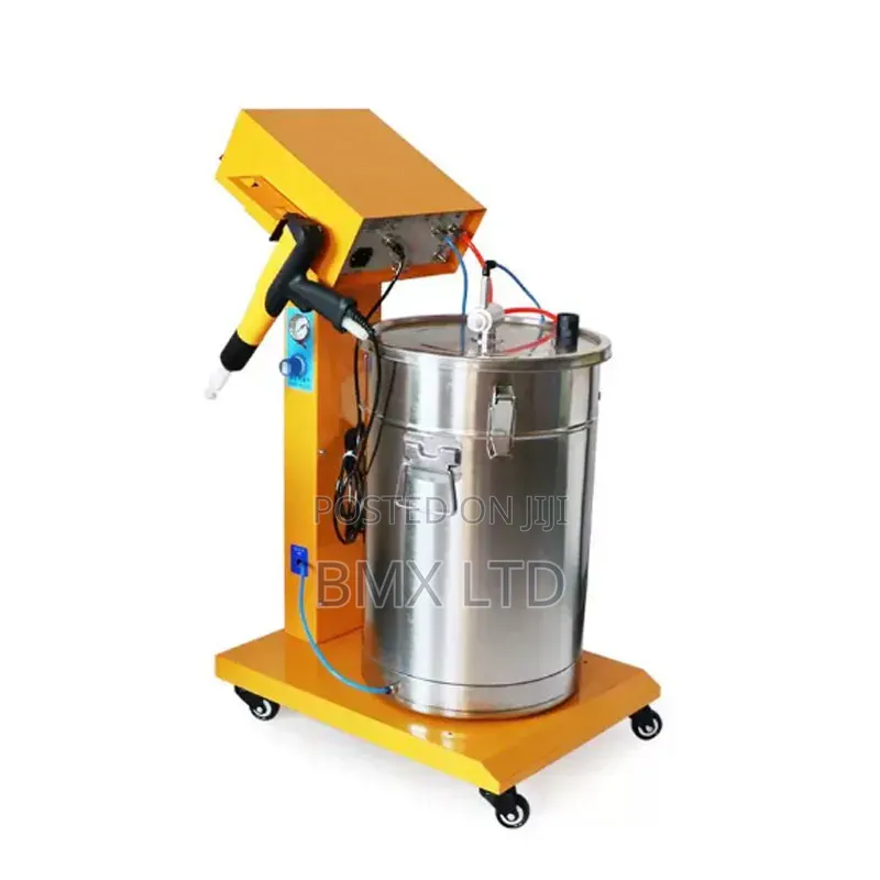 Precision Powder Coating Unit