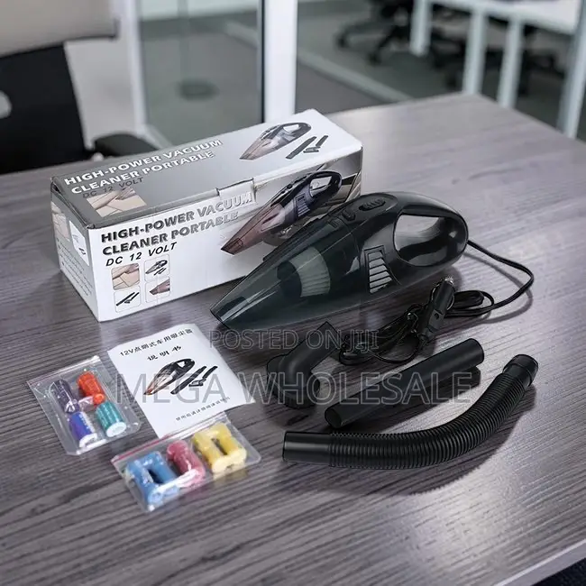 Home Cleaning Portable Handheld Car Vacuum Cleaner