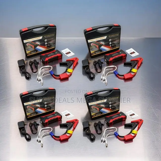 Portable Power Bank 12V 99800mAh Car Jump Starter Battery Booster