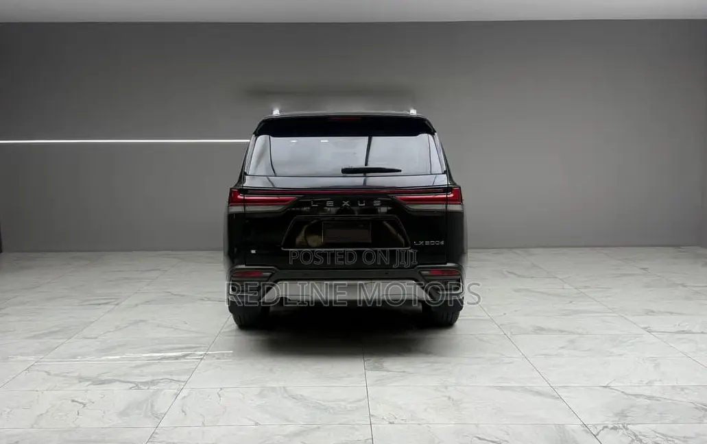 Lexus LX 500d 2023 Matt Black
