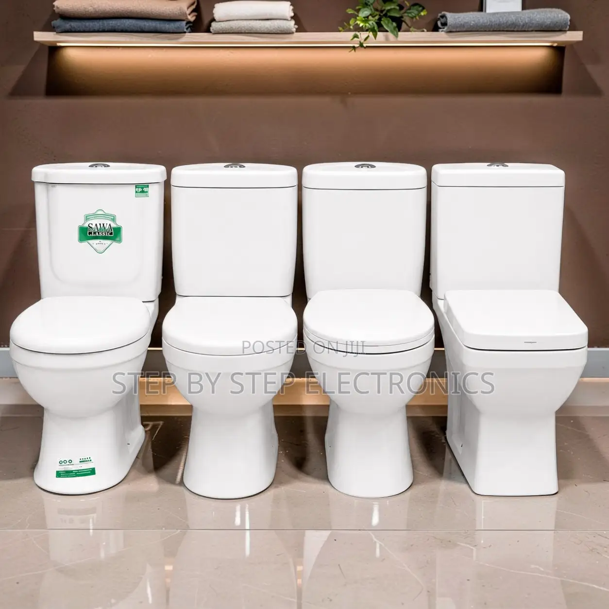 Bulk Prices Close-Coupled One Piece, Two-Piece Toilets