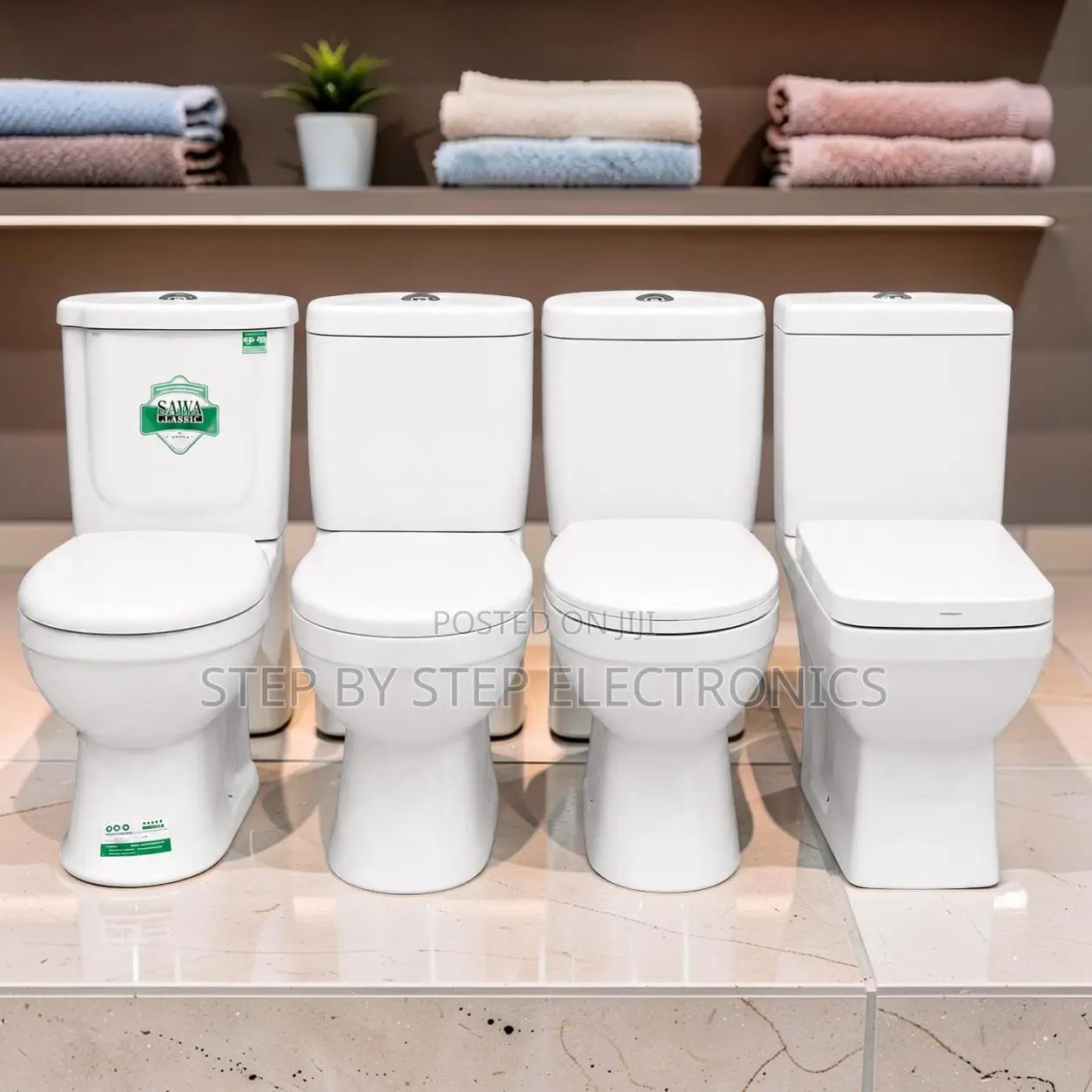 Bulk Discounts Close-Coupled One Piece, Two-Piece Toilets