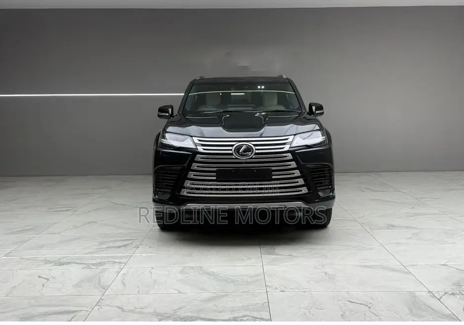 Lexus LX 500d 2023 Matt Black