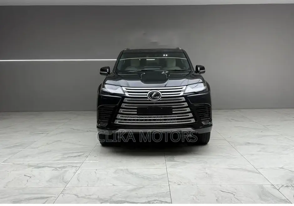 Lexus LX 500d 2023 Matt Black