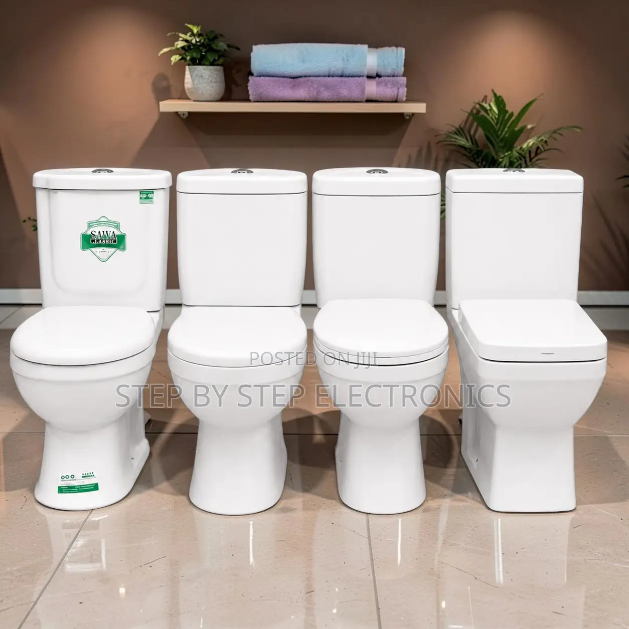 Wholesale Deals Close-Coupled One Piece, Two-Piece Toilets