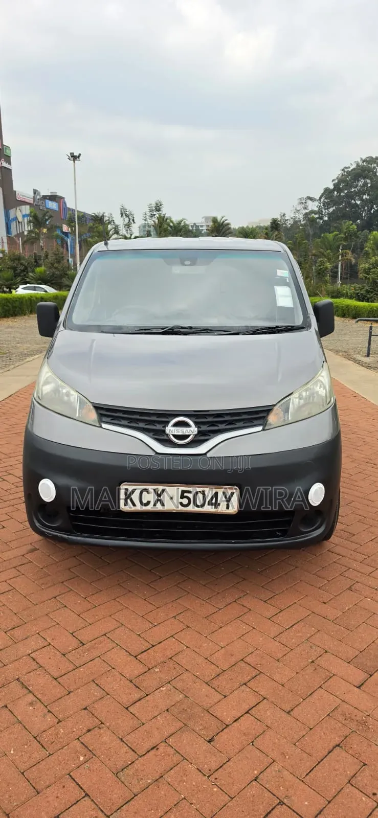 Nissan NV200 2012 White