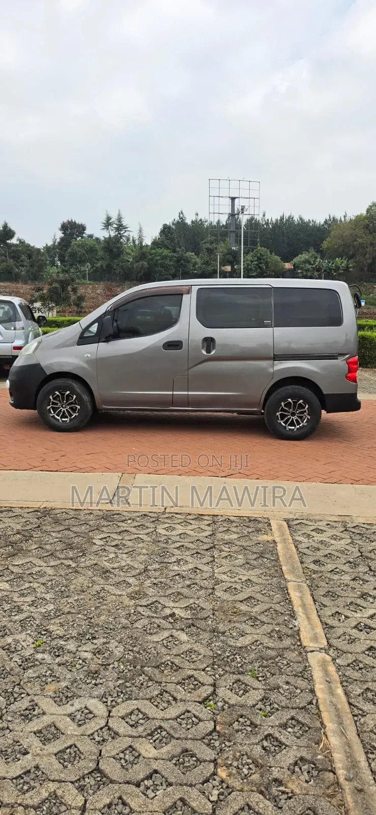 Nissan NV200 2012 White