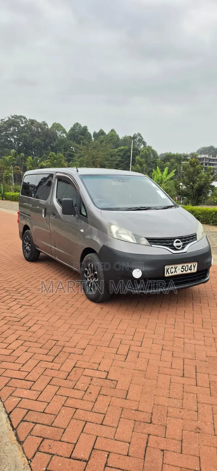 Nissan NV200 2012 White