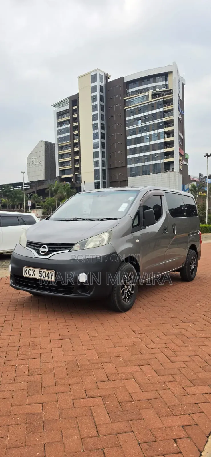Nissan NV200 2012 White