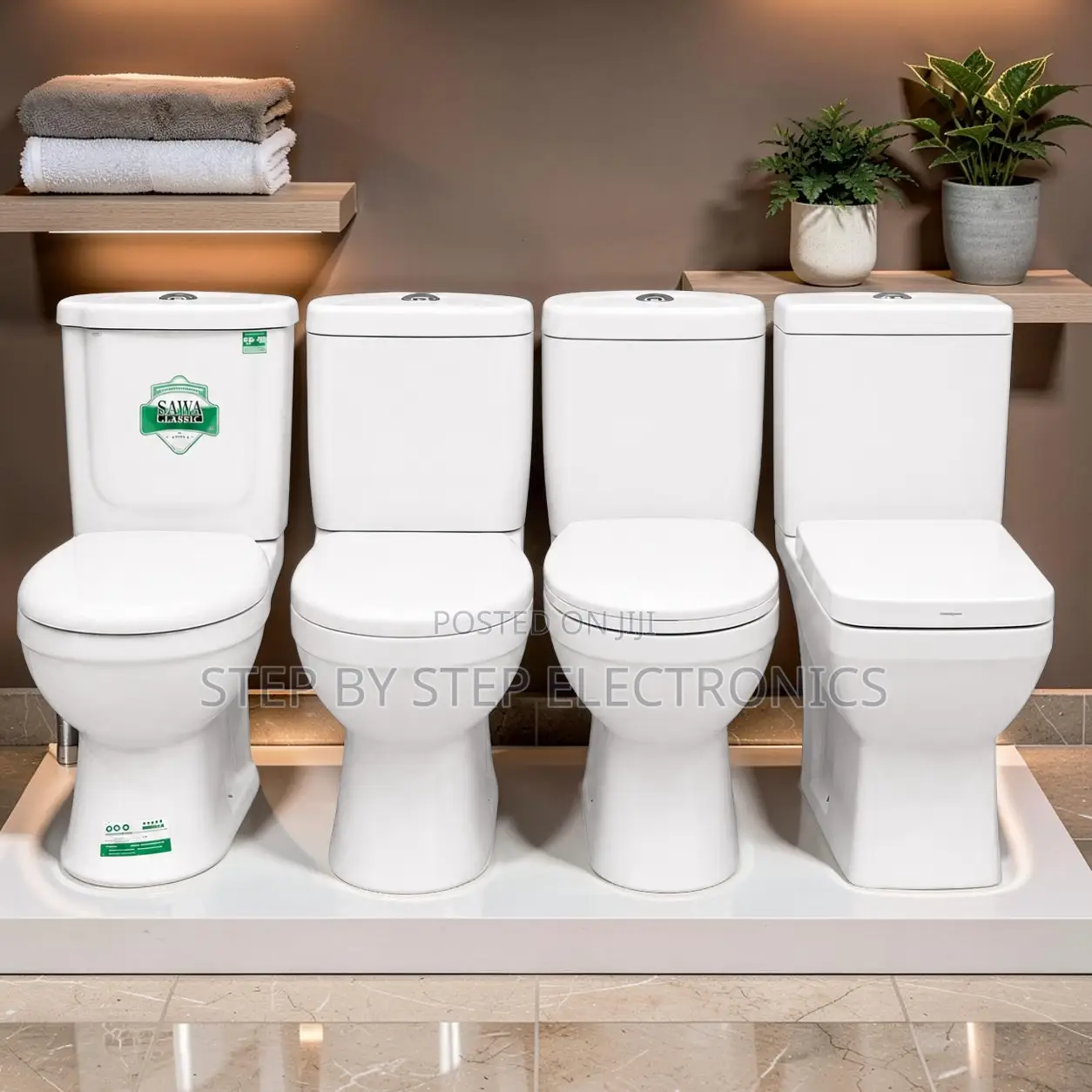 Factory Deals Close-Coupled One Piece, Two-Piece Toilets