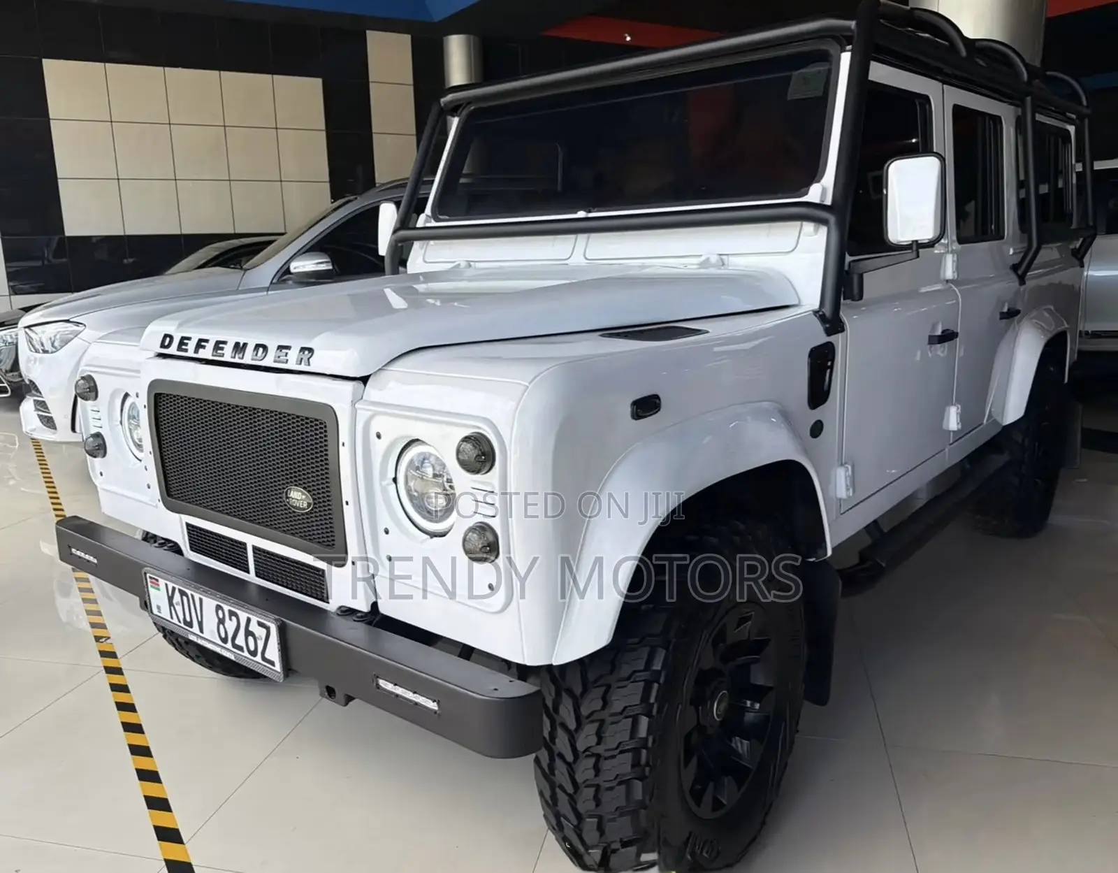 Land Rover Defender 2009 White