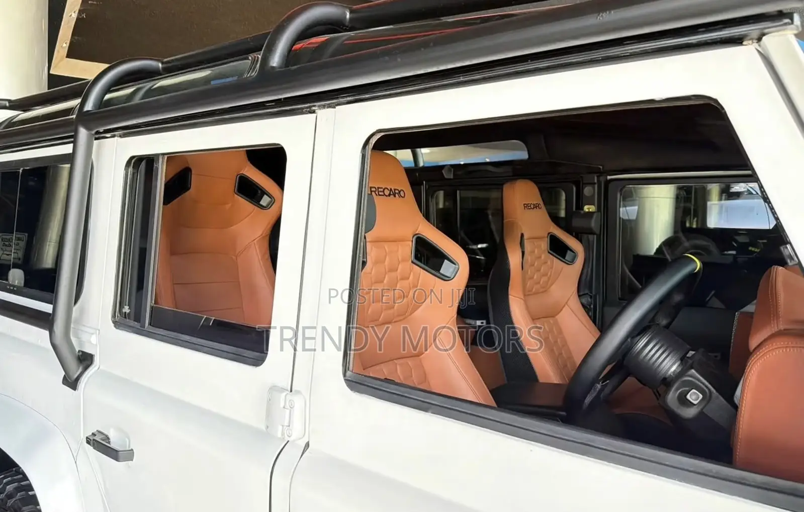 Land Rover Defender 2009 White