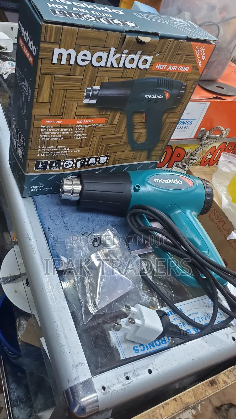 2000W Hot Air High Quality Heat Gun Heavy Duty
