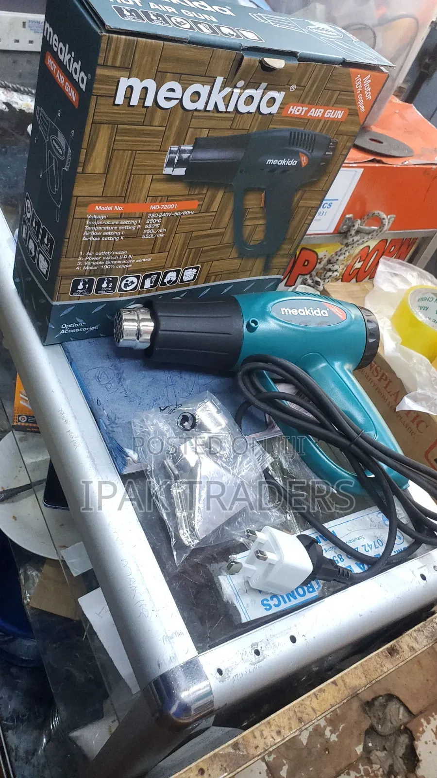 2000W Hot Air High Quality Heat Gun Heavy Duty
