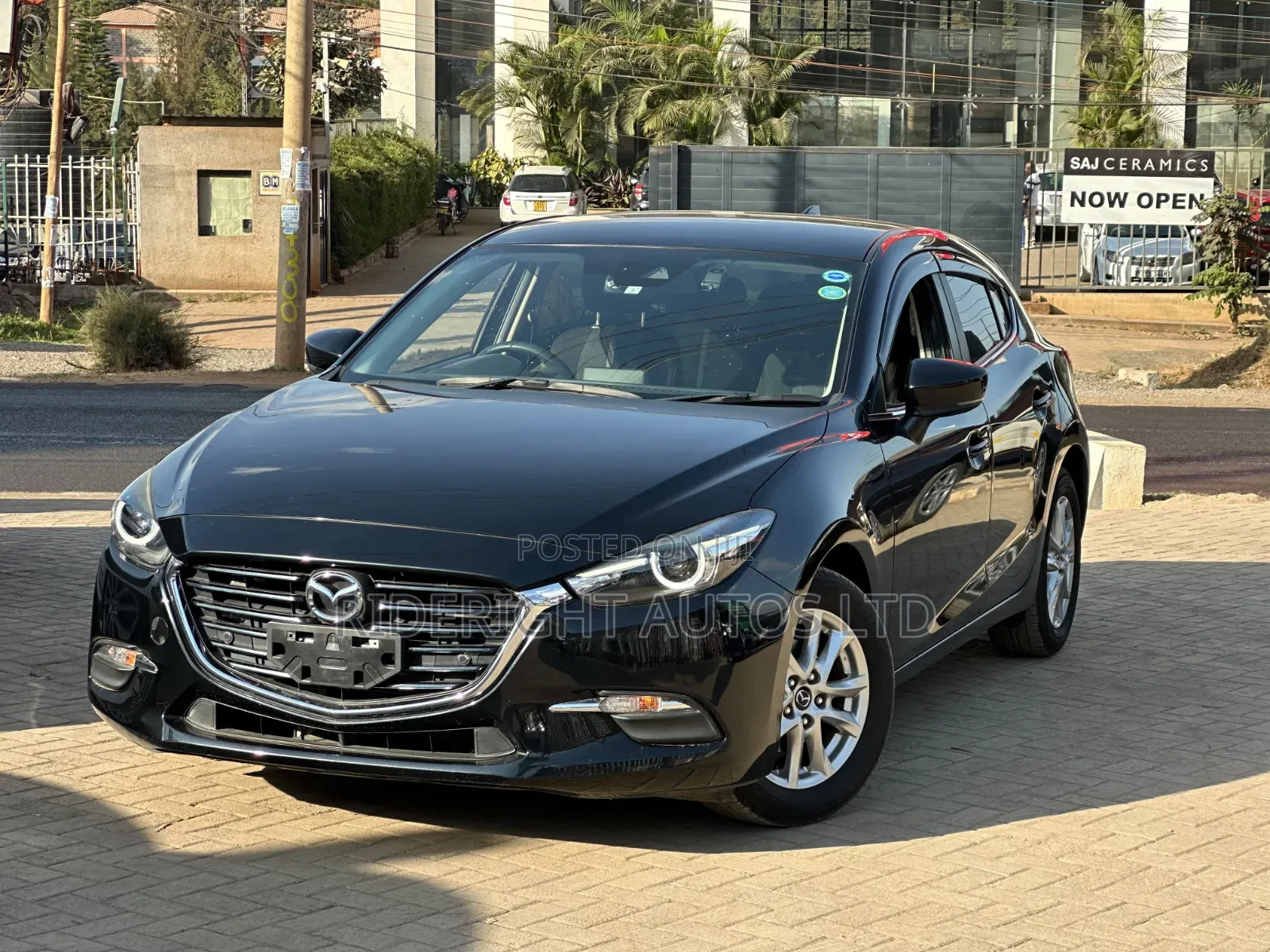 Mazda Axela 2019 Black