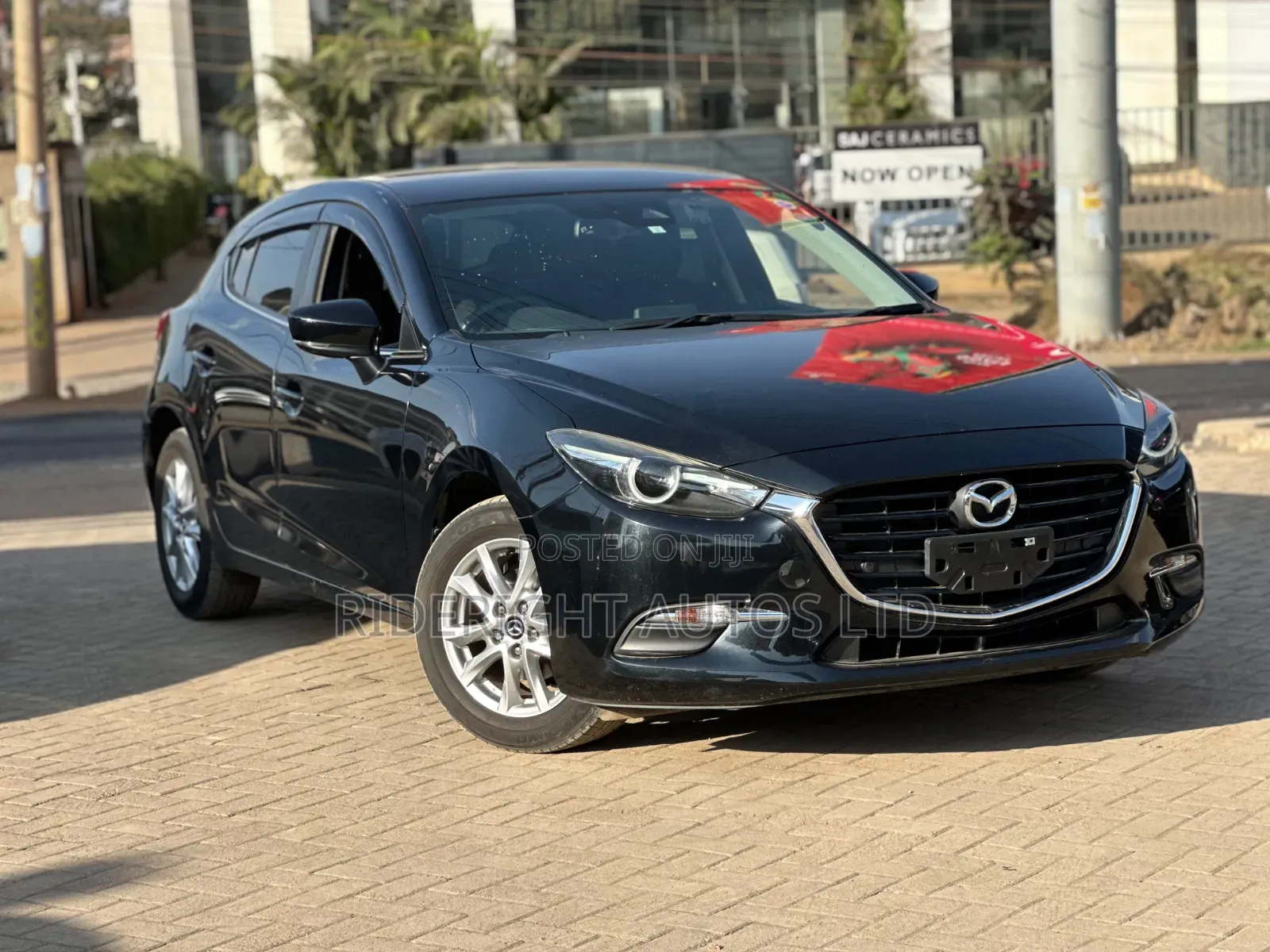 Mazda Axela 2019 Black