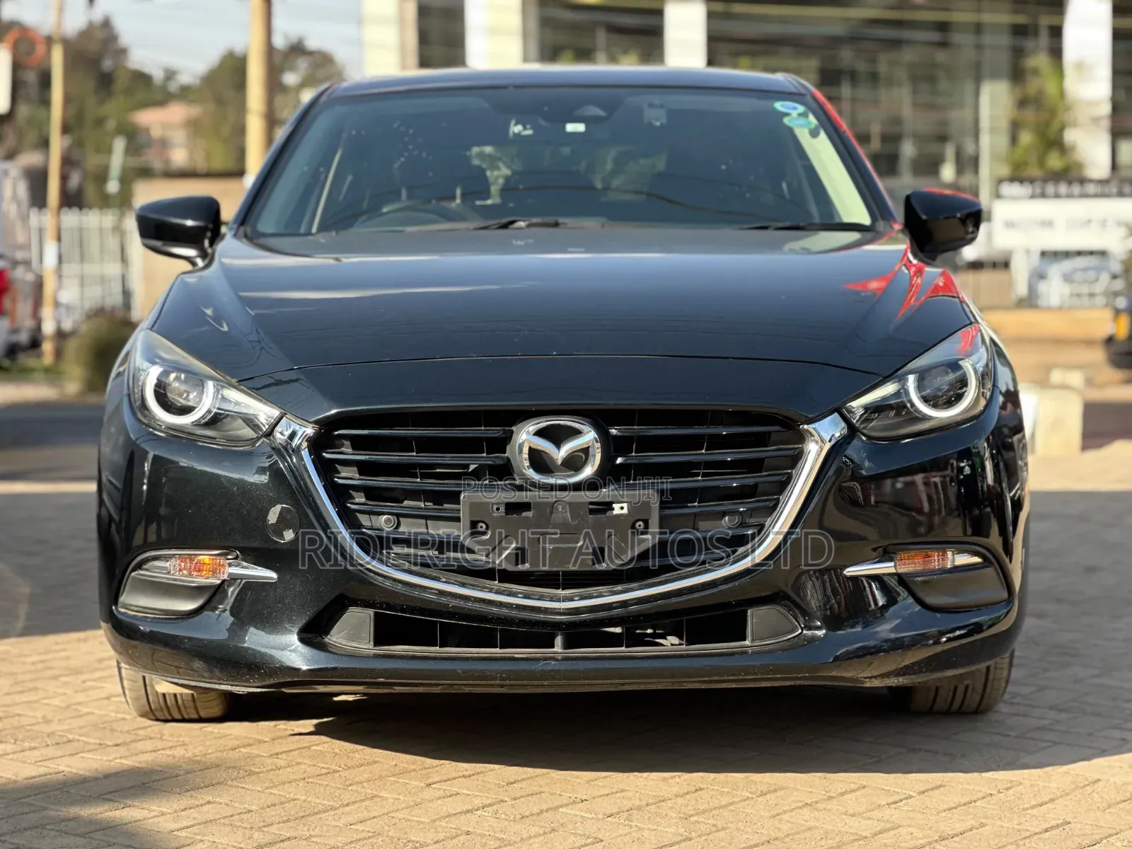 Mazda Axela 2019 Black