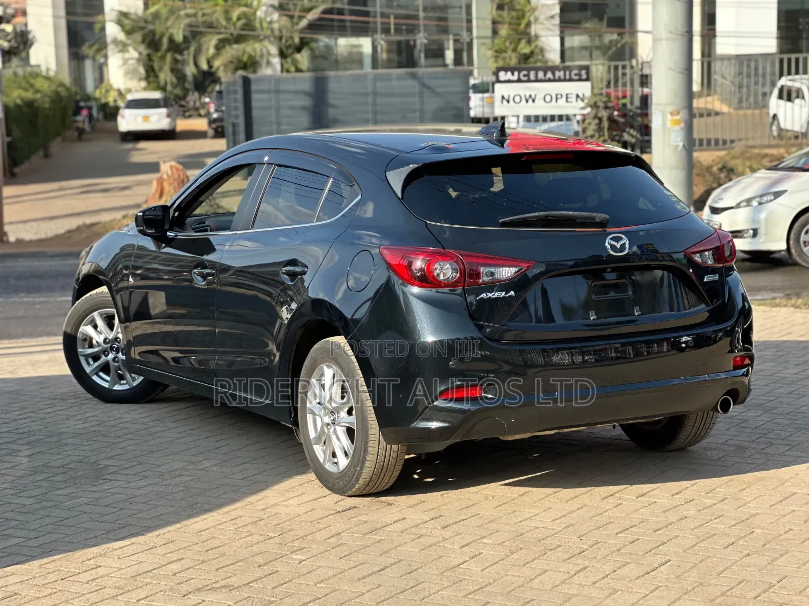 Mazda Axela 2019 Black